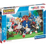 Clementoni Puzzle Sonic the Hedgehog 104 kosov