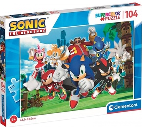 Clementoni Puzzle Sonic the Hedgehog 104 kosov