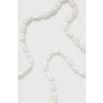 Pašček za telefon Answear Lab bela barva - bela. Pas iz kolekcije Answear Lab. Model izdelan iz plastike.