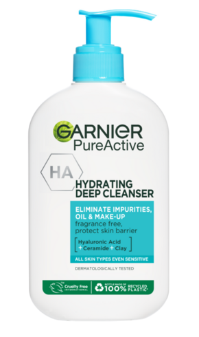 Garnier Pure Active Hydrating Deep Cleanser gel za čiščenje