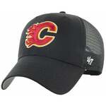Calgary Flames NHL '47 MVP Branson Black Hokejska kapa s šiltom