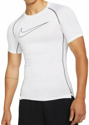 Nike Majice obutev za trening bela XXL Pro Drifit