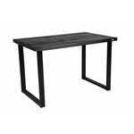 CAPOARTI® Jedilna miza BLACK, 120 cm