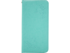 Chameleon Apple iPhone X / XS - Preklopna torbica (WLGO-Butterfly) - zelena
