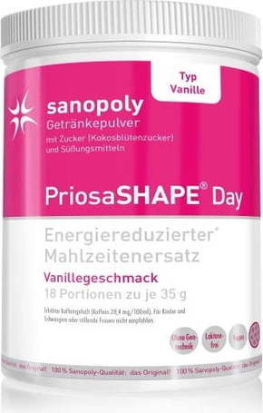 SANOPOLY PriosaSHAPE Day - Vanilija