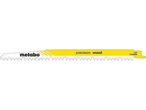 METABO 25-delni set listov za sabljaste žage PRECISION WOOD 240x1.5 mm