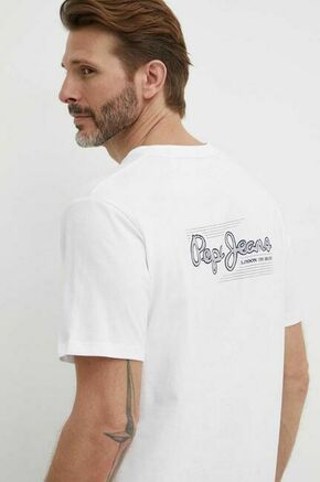 Bombažna kratka majica Pepe Jeans SINGLE CLIFORD moška