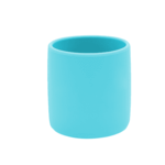 WEBHIDDENBRAND Minikoioi Mini Cup skodelica, silikon, modra