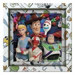 Clementoni Puzzle Frame Me Up: Svet igrač (Toy Story) 60 kosov