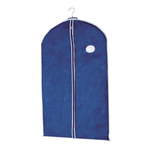 Modra zaščitna vreča za obleke Wenko Ocean, 100 x 60 cm
