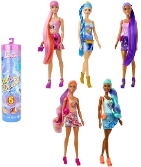 Mattel HJX55 Barbie Color Reveal Barbie Total Denim