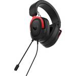 Asus TUF Gaming H3 gaming slušalke, 3.5 mm/bluetooth/brezžične, rdeča/siva/srebrna/črna/črno-siva, 40dB/mW, mikrofon