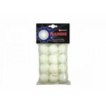 12 izenačenih žogic za ping pong