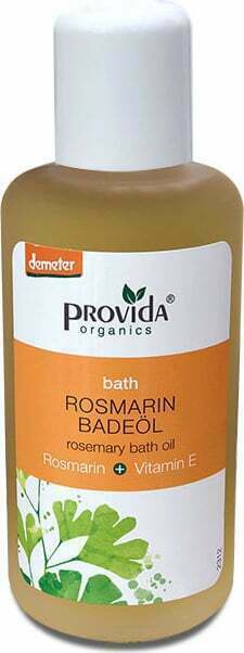 "provida organics Olje za kopel z rožmarinom - 100 ml"