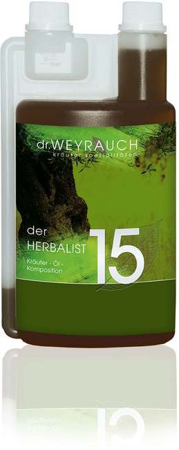 Dr. Weyrauch Nr. 15 Der Herbalist za konje - 1.000 ml
