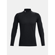 Under Armour Majica CG Armour Fitted Mock-BLK L