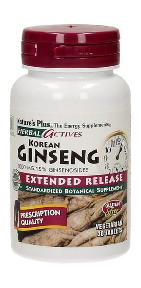 Herbal aktiv Korejski Ginseng 1000 - 30 tabl.
