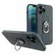 slomart Ring Case silikonski ovitek z oprijemom za prst in stojalom za Xiaomi Redmi Note 10 / Redmi Note 10S, temno moder