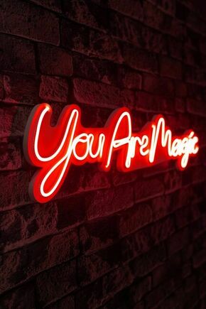 YOU ARE MAGIC - RED WALLXPERT