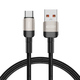 Tech-protect Ultraboost Evo kabel USB / USB-C 100W 5A 1m, titanium