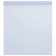 Vidaxl Folija za okna statična matirana prozorna bela 60x500 cm PVC