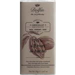 Dolfin Temna čokolada s koščki kakava - 70 g