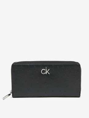 Calvin Klein Ženske denarnice črna Re-Lock