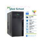 PcPlus računalnik School, Intel Core i5-12400, 8GB RAM, Intel HD Graphics, Windows 11
