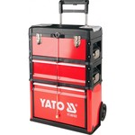 YATO YATO Voziček za orodje 3 oddelki, 1 vtičnico