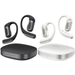 Shokz OpenFit slušalke, črne