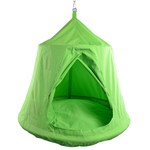Swing gnezdo šotor zelena