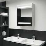 LED kopalniška omarica z ogledalom 50x13,5x60 cm