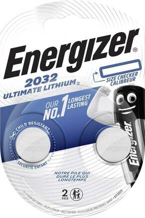 Energizer Ultimate Lithium baterija CR2032