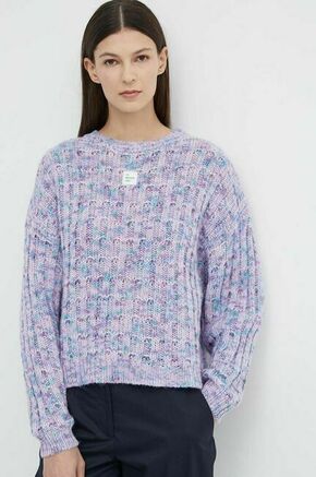 Volnen pulover American Vintage PULL ML COL ROND ženski