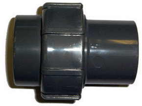 Steinbach PVC prehodna objemka za privijanje IG za PVC - lepilno objemko d 50 zatič x 1 1/2" AG - 1 k.