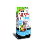 Suha hrana za pse Fit Active Premium, za odrasle, ribe + jabolko + riž, hipoalergena, 15 kg