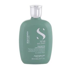 ALFAPARF MILANO Semi Di Lino Scalp Renew Energizing šampon proti izpadanju las 250 ml za ženske