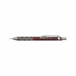WEBHIDDENBRAND Mikro svinčnik Rotring Tikky Burgundija, različna širina sledi 0,5 mm