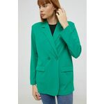 Suknjič JDY zelena barva, - zelena. Elegantna suknjič iz kolekcije JDY. Model izdelan iz enobarvne tkanine.