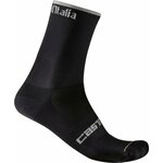 Castelli Giro107 18 Sock Nero L Kolesarske nogavice