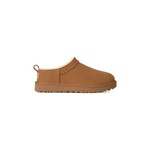 Copati iz semiša UGG Classic Micro rjava barva, 1173891.CHE - rjava. Copati iz kolekcije UGG, izdelani iz semiš usnja.