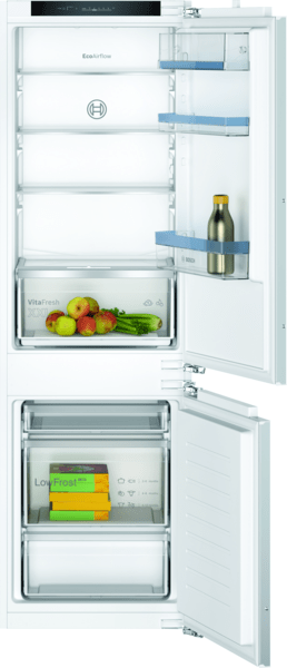 Bosch KIV86VFE1 vgradni hladilnik z zamrzovalnikom