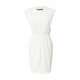 Vero Moda Ženska obleka VMHOLLYN Regular Fit 10265206 Snežno White (Velikost XL)
