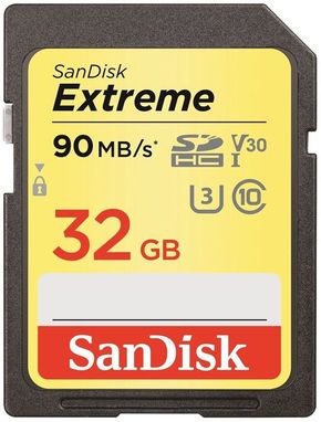 SanDisk spominska kartica SDHC Extreme