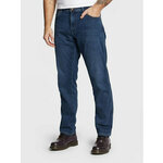 Wrangler Jeans hlače Texas W12SCV39X 112145788 Mornarsko modra Slim Fit