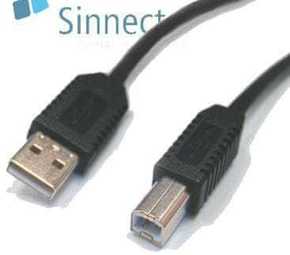 Sinnect Kabel USB 2.0 A-B M/M 3