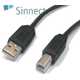 Sinnect Kabel USB 2.0 A-B M/M 3,0 m (11.203)