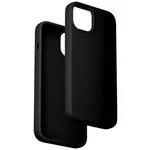Ovitek Vention KUFB0-20 Silicone Case for iPhone 15 Plus (black)