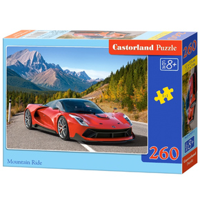 WEBHIDDENBRAND CASTORLAND Mountain Ride Puzzle 260 kosov