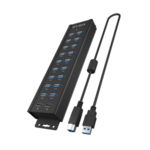 Icy Box IB-HUB1720-U3 USB Hub 2 ports